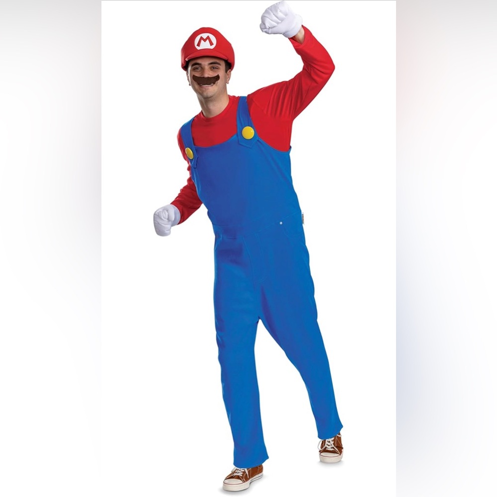 Men’s Mario Costume